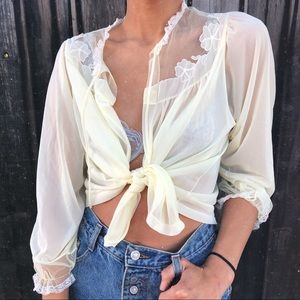 Vintage Sweet Top
